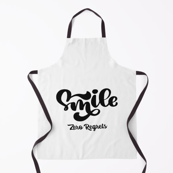 Item preview, Smile , Zero Regrets designed and sold by TeesKeeper.