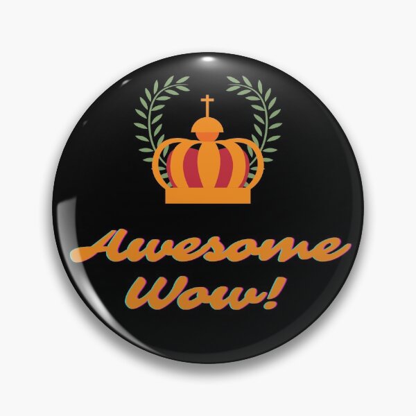 Item preview, King George Hamilton Awesome Wow Art designed and sold by ecdato.