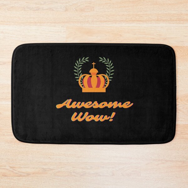 Item preview, King George Hamilton Awesome Wow Art designed and sold by ecdato.
