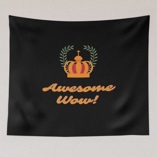 Item preview, King George Hamilton Awesome Wow Art designed and sold by ecdato.