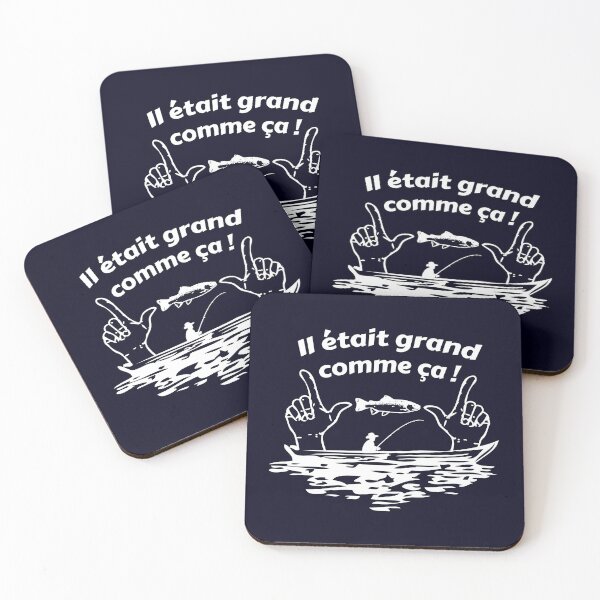 Item preview, He was that tall - Message from a fisherman's humor designed and sold by rubislys.