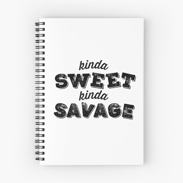 Item preview, Kinda Sweet Kinda Savage Vintage designed and sold by The Little Wood Cottage.