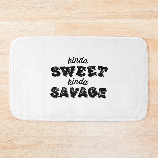Item preview, Kinda Sweet Kinda Savage Vintage designed and sold by The Little Wood Cottage.