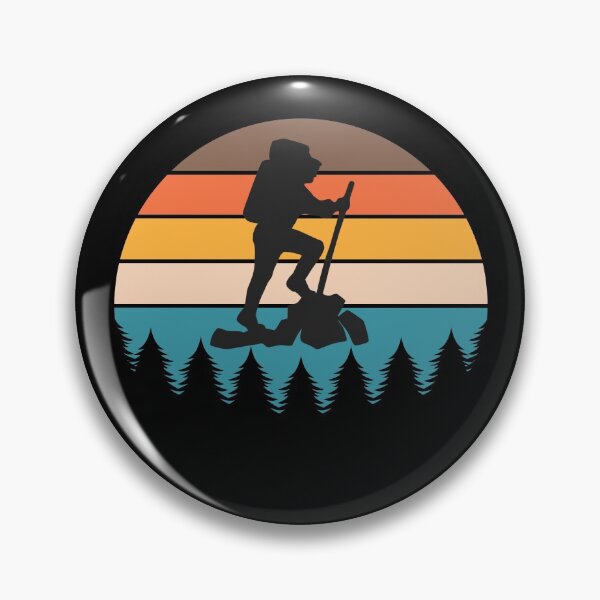 Item preview, Wanderlust - Backpacker - Forest designed and sold by HeatherPore.