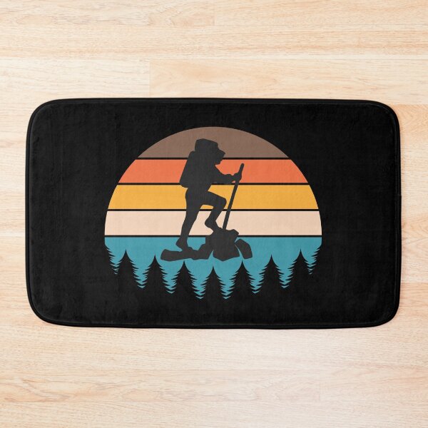 Item preview, Wanderlust - Backpacker - Forest designed and sold by HeatherPore.
