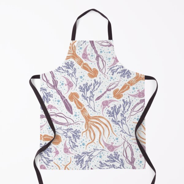 Item preview, Colorful underwater monsters designed and sold by MihneaL.
