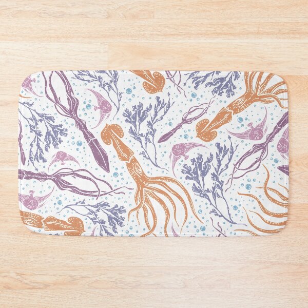 Item preview, Colorful underwater monsters designed and sold by MihneaL.