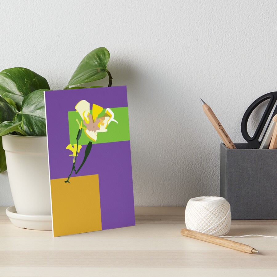 Item preview, Art Board Print designed and sold by iwweee.