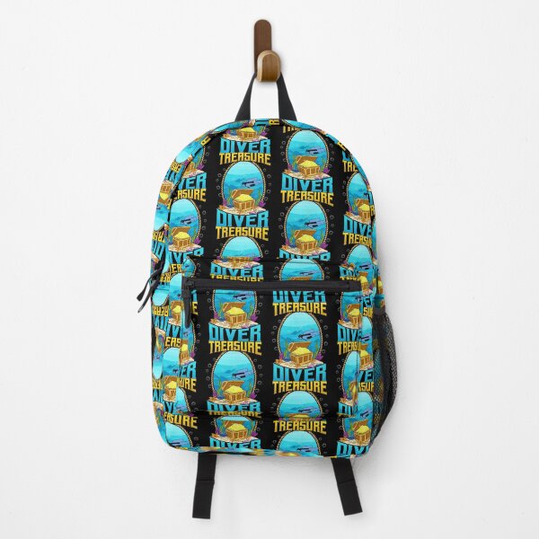 Item preview, Awesome Scuba Diving Treasure Diver designed and sold by perfectpresents.