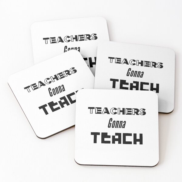 Item preview, TEACHERS GONNA TEACH  designed and sold by MNSDesignHub.