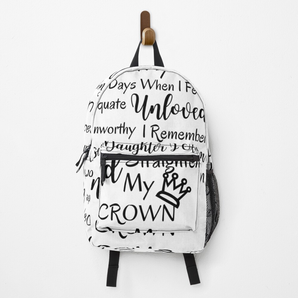 Item preview, Backpack designed and sold by Rhemamay.