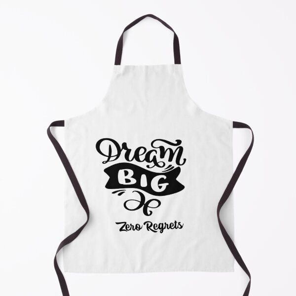 Item preview, Dream Big , Zero Regrets designed and sold by TeesKeeper.