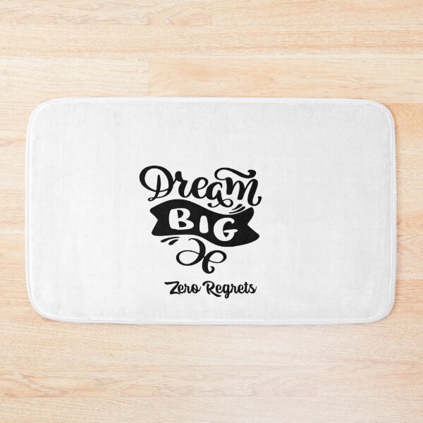Item preview, Dream Big , Zero Regrets designed and sold by TeesKeeper.