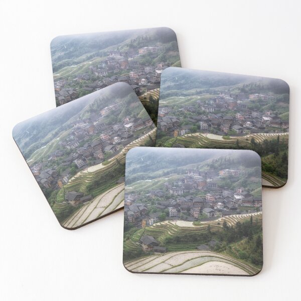 Item preview, Longsheng Rice Terrace designed and sold by davidgan8621.