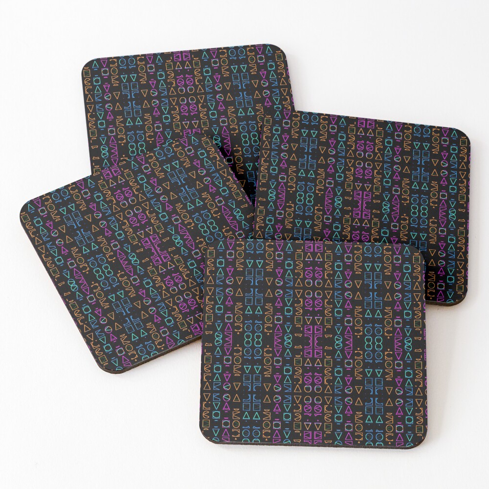 Item preview, Coasters (Set of 4) designed and sold by DFLCreative.