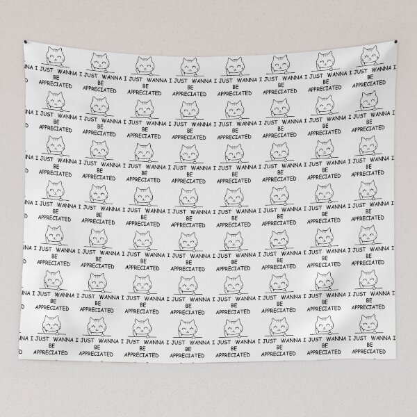 Item preview, I JUST WANNA BE  APPRECIATED designed and sold by HINDAM4U.