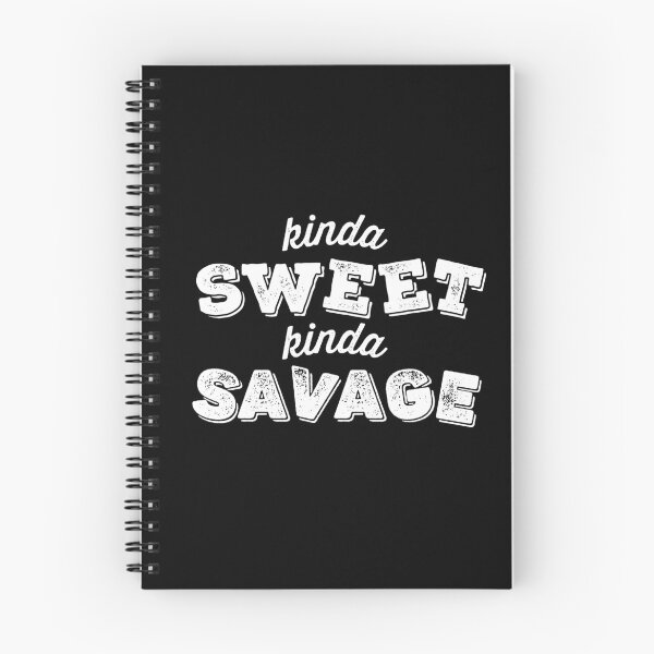 Item preview, Kinda Sweet Kinda Savage Vintage designed and sold by The Little Wood Cottage.