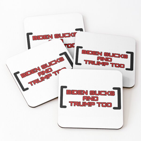 Item preview, Biden Sucks - And Trump Too designed and sold by theworld2021.