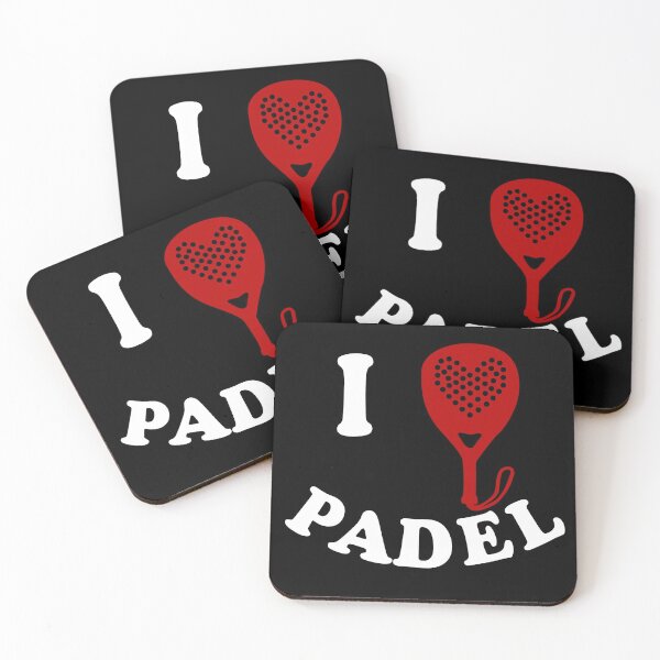 Item preview, I LOVE Padel Repeat Funny Padel Design Gift Idea designed and sold by Ynk91.