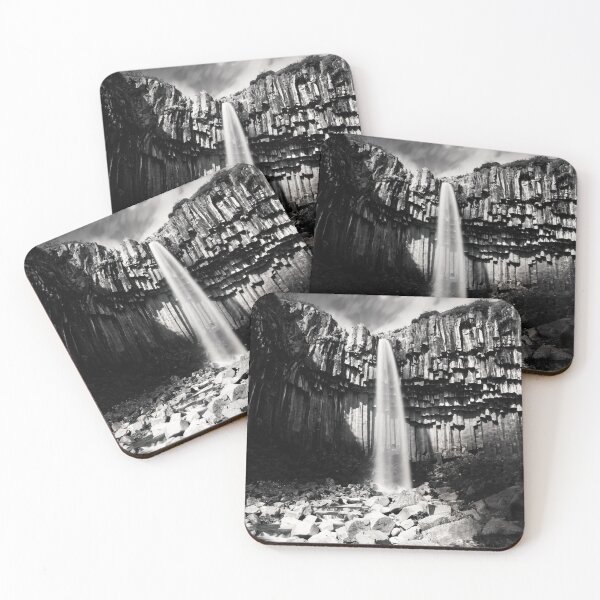 Item preview, SVARTIFOSS black and white designed and sold by davidgan8621.