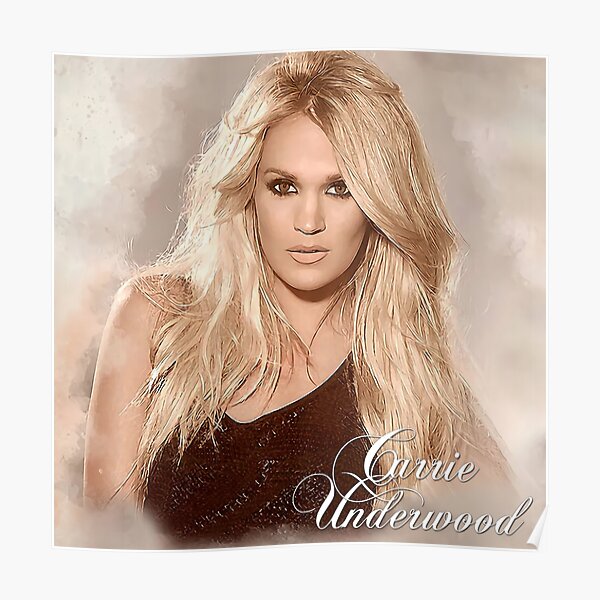 Carrie Underwood Posters | Redbubble