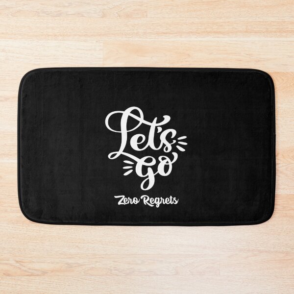 Item preview, Lets Go, Zero Regrets  designed and sold by TeesKeeper.