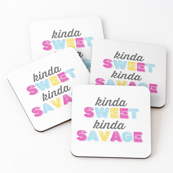 Item preview, Kinda Sweet Kinda Savage Vintage designed and sold by The Little Wood Cottage.