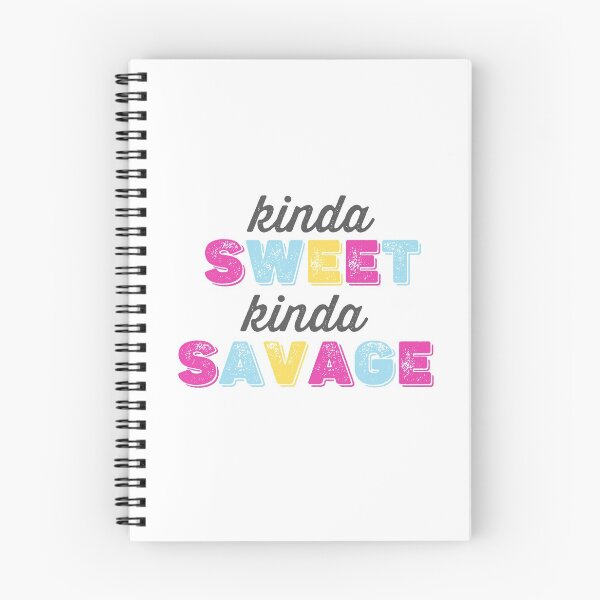 Item preview, Kinda Sweet Kinda Savage Vintage designed and sold by The Little Wood Cottage.