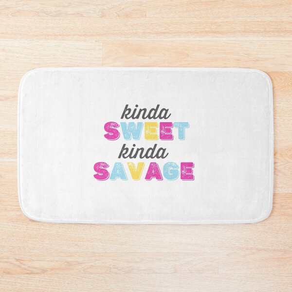 Item preview, Kinda Sweet Kinda Savage Vintage designed and sold by The Little Wood Cottage.