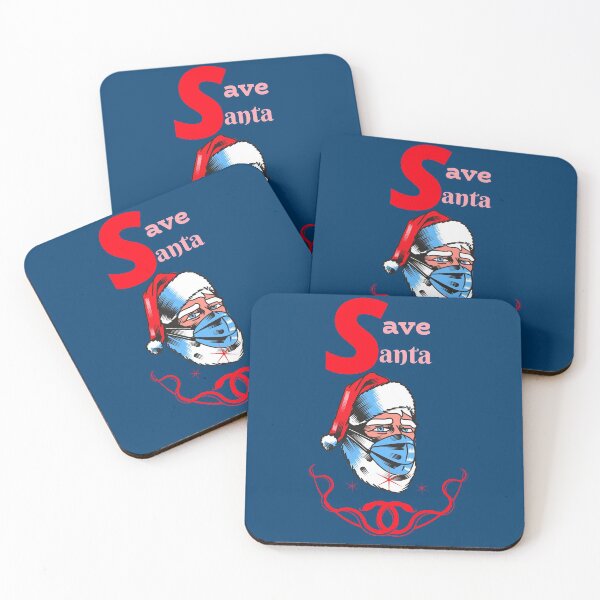 Item preview, Save Santa - Bright designed and sold by TheSourceWithin.