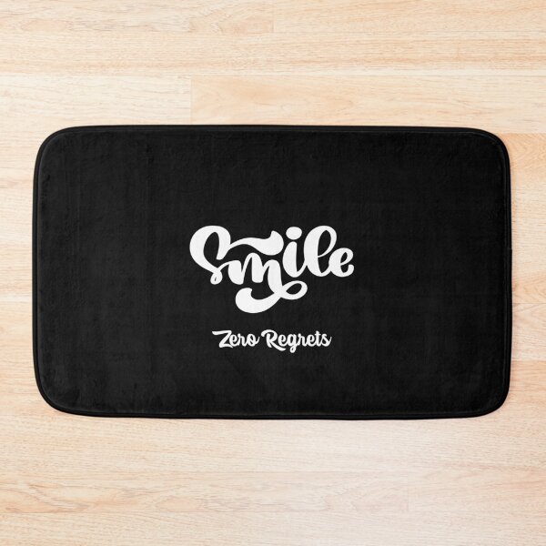 Item preview, Smile, Zero Regrets  designed and sold by TeesKeeper.