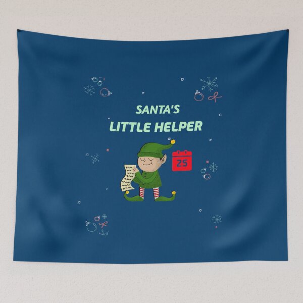 Aperçu de l'œuvre Le petit assistant du père Noël - Bright créée et vendue par TheSourceWithin.