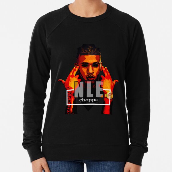 Choppa Merch - Rapper Style Leichter Pullover
