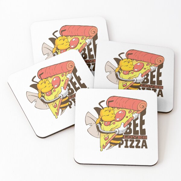 Item preview, Professional Pizza Eater - bee loves pizza designed and sold by youngdstag.