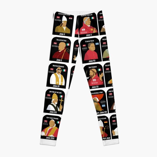All the Pope Johns I - XXIII Leggings