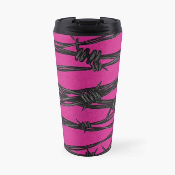 Barbie-d Wire ;-D — 4 Travel Mug