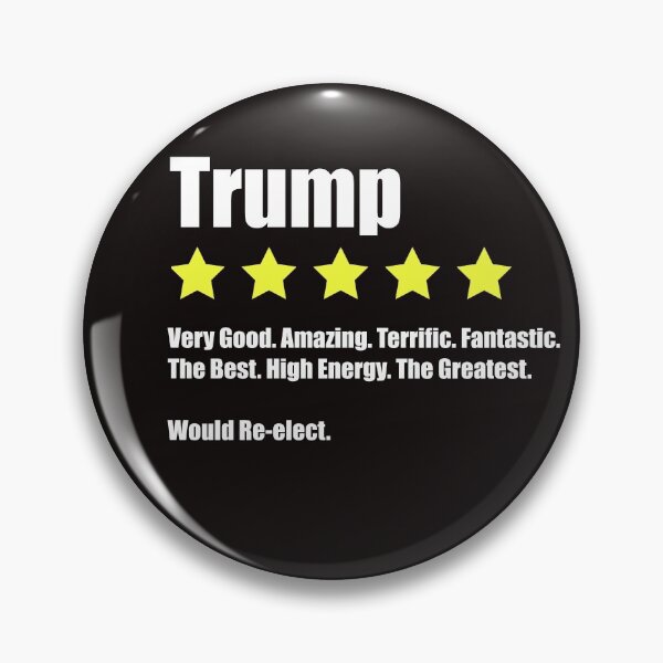 Item preview, Trump 5 Stars Would Re-elect funny humorous designed and sold by TeeThePeople.