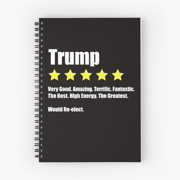 Item preview, Trump 5 Stars Would Re-elect funny humorous designed and sold by TeeThePeople.