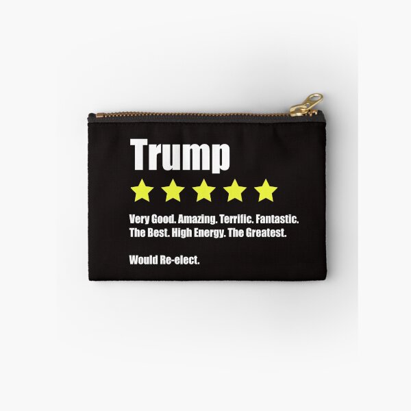 Item preview, Trump 5 Stars Would Re-elect funny humorous designed and sold by TeeThePeople.