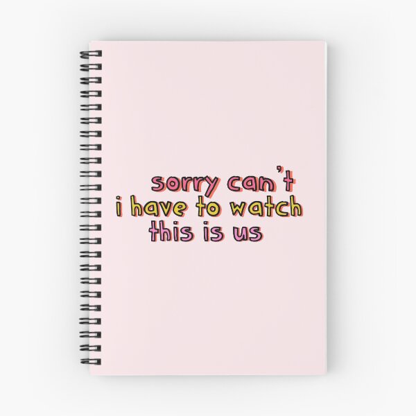 Item preview, Sorry Can't I Have to Watch This is Us designed and sold by holbytv.