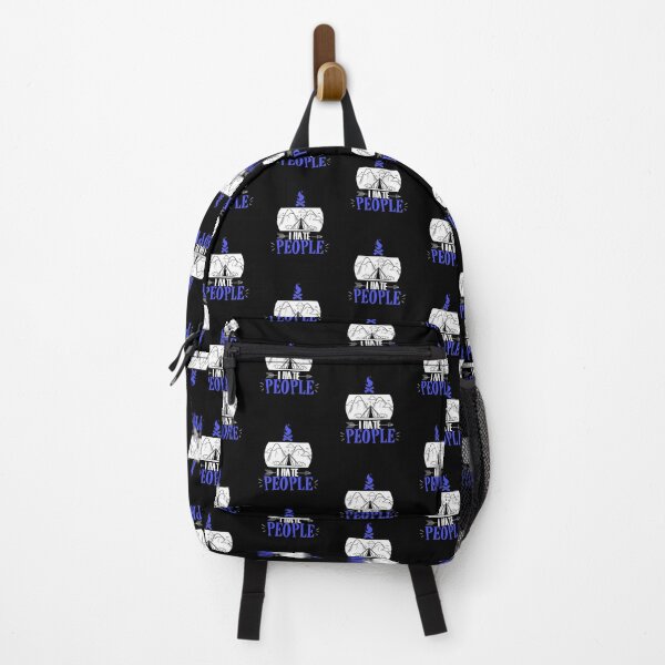Item preview, Funny I Hate People Camping Pun Introvert Camper designed and sold by perfectpresents.