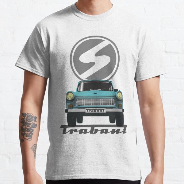 Trabant 601 Tuning T-Shirts for Sale
