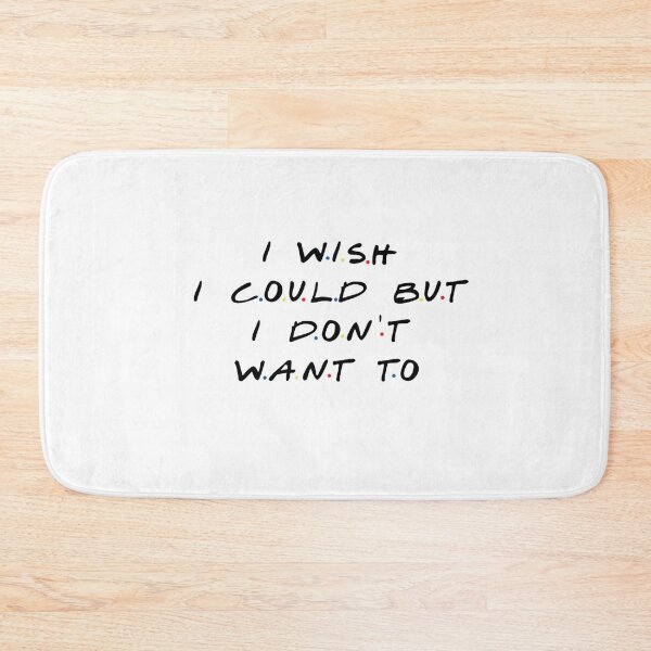 Item preview, I Wish I Could But I Don't Want To T-Shirt / Stickers designed and sold by Hex-aep.