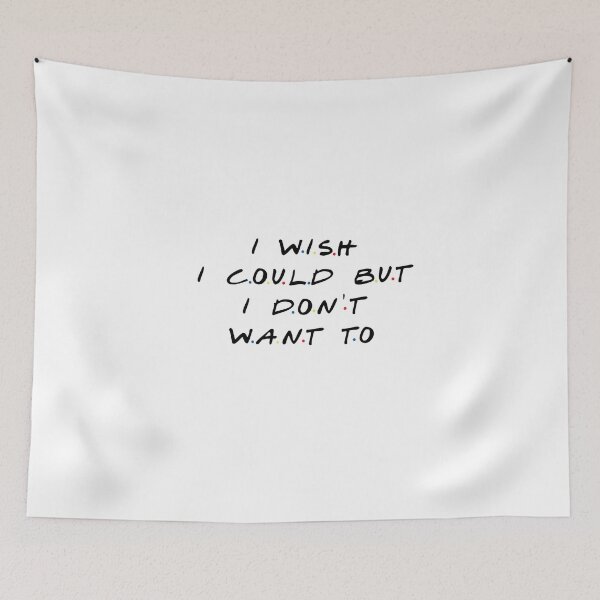 Item preview, I Wish I Could But I Don't Want To T-Shirt / Stickers designed and sold by Hex-aep.