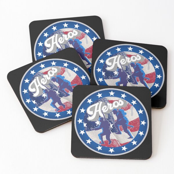 Item preview, Heros Soldiers USA Patriot designed and sold by DELMEO.