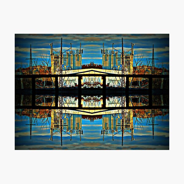 Item preview, Industrial Complex  designed and sold by MoonGPhotos.