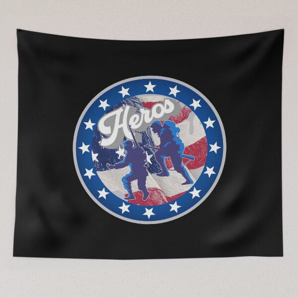 Item preview, Heros Soldiers USA Patriot designed and sold by DELMEO.
