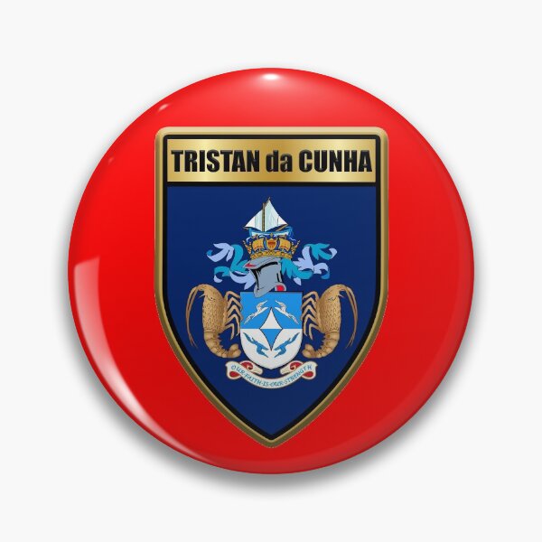 Item preview, Tristan da Cunha Phone Cases Plus (5) designed and sold by mpodger.