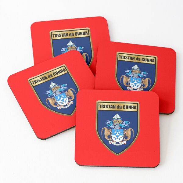 Item preview, Tristan da Cunha Phone Cases Plus (5) designed and sold by mpodger.