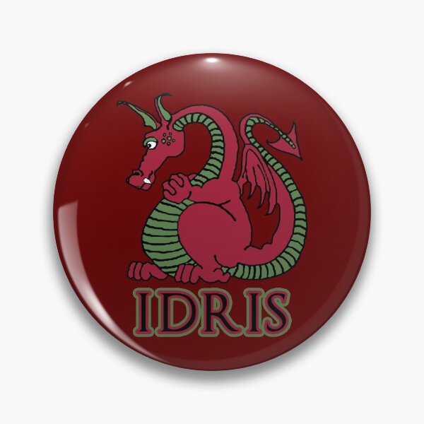 Item preview, Idris the Dragon  Drawing designed and sold by markstones.